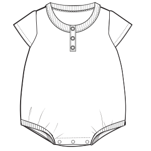 Fashion sewing patterns for BABIES Bodies Body 670